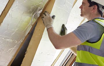 Trumaisgearraidh loft insulation