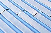 Trumaisgearraidh corrugated roofing
