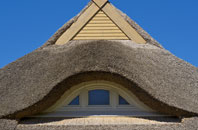 Trumaisgearraidh thatch roofing